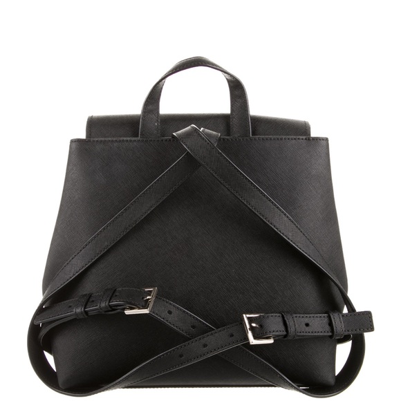 Kate Spade x Disney Saffiano Leather Minnie Mouse Backpack. NWT - Picture 4 of 5